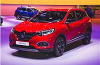 Facelifted Renault Kadjar gets revised engine line-up