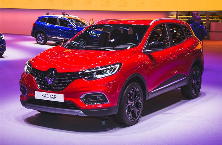 Facelifted Renault Kadjar gets revised engine line-up