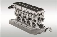 Four-cylinder iVT cylinder head gives complete individual control of both inlet and exhaust valves.