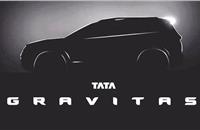Tata Motors to launch Harrier-based, seven-seat Gravitas in February