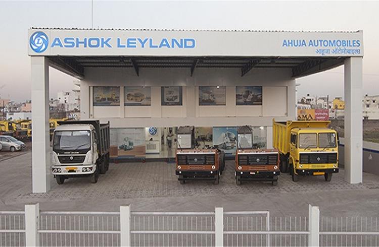 Ashok Leyland provides 24x7 support to customers