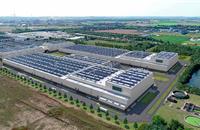 Future giga-factory for battery cells at the Salzgitter site