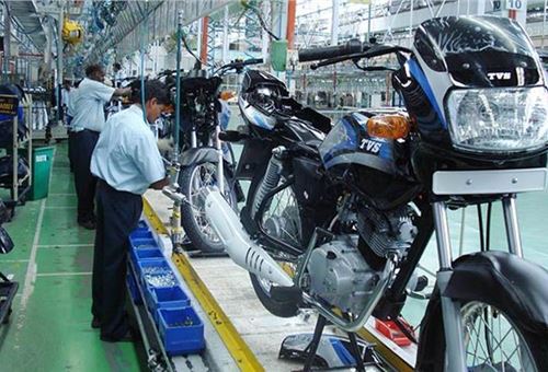 TVS Motor Q1 PAT up 49% at Rs 441 crore