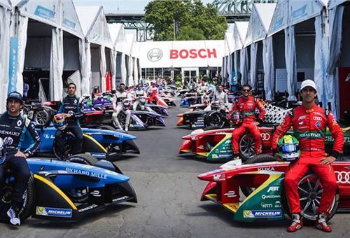 Bosch plugs into ABB FIA Formula E Championship as official supplier