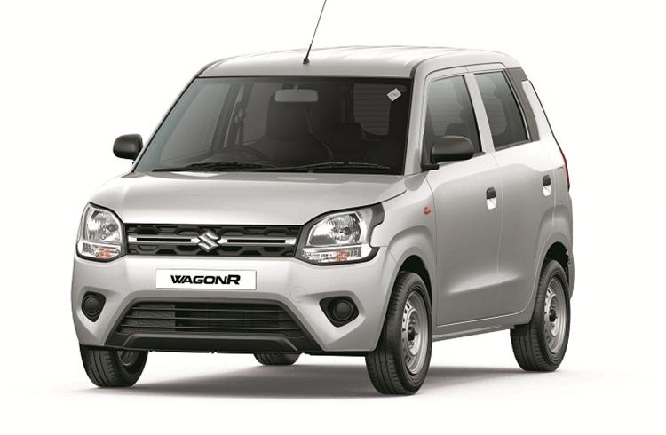Maruti Suzuki BS VI-compliant WagonR CNG launched at Rs 525,000