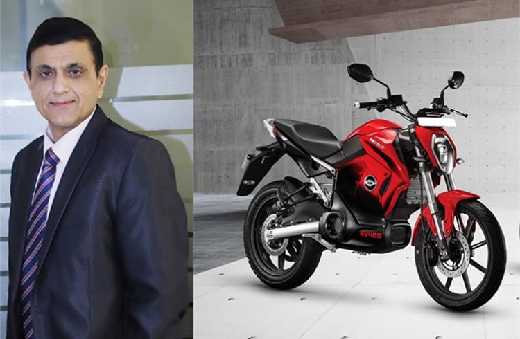 Revolt Motors appoints Jenender Anand as new CEO 