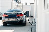BMW Group trial vehicle ‘Power BEV’ explores what is technically possible.