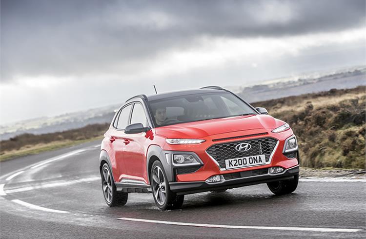 The Kona was among the strong sellers for Hyundai in January 2019.