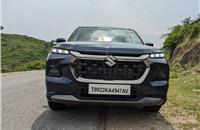 Of the 53,000 bookings the new Grand Vitara has received since July 11, 22,790 or 43% are for the strong hybrid variants.