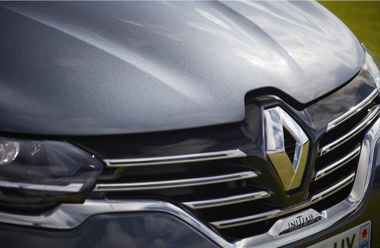 Renault Group’s global sales up 9.8% to 2.1 million in first-half 2018