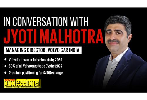 In Conversation with Volvo Car India's Jyoti Malhotra