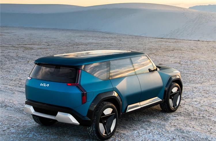 Kia Concept EV9 previews new electric range-topping flagship