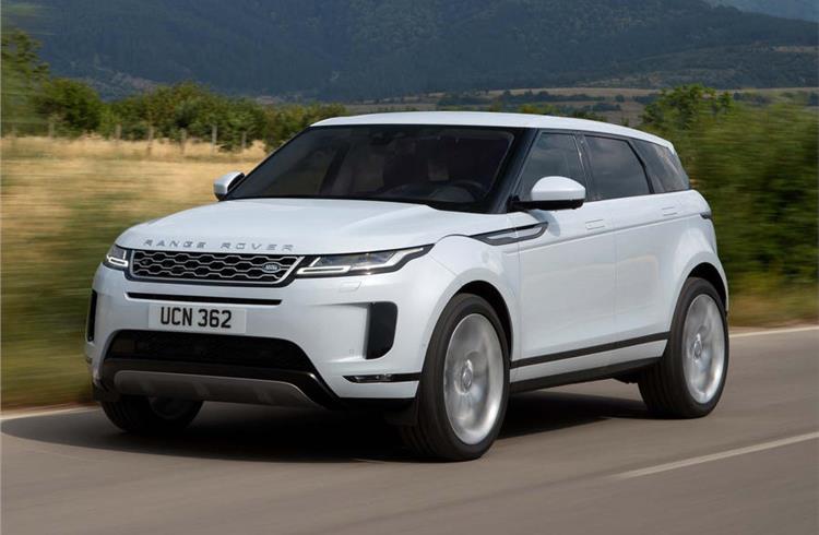 2019 Range Rover Evoque revealed with new tech and mild-hybrid powertrain