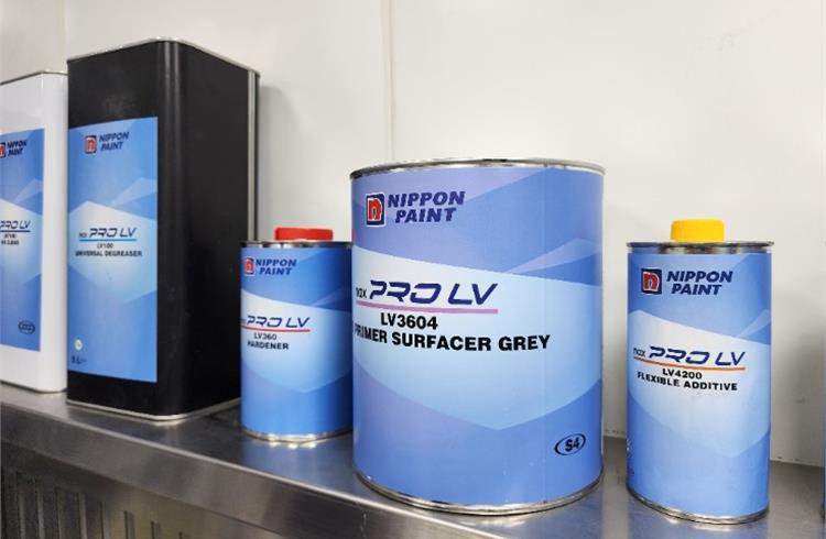 Nippon Paint uses high-quality water-based paint and associated solutions to undertake high accuracy and qualitative surface paint finishes.