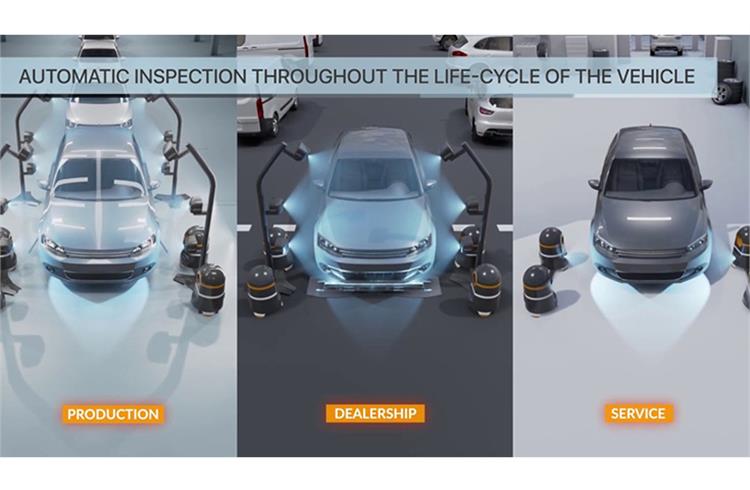 Israel’s UVeye showcases new Artemis tyre inspection system at IAA 2019