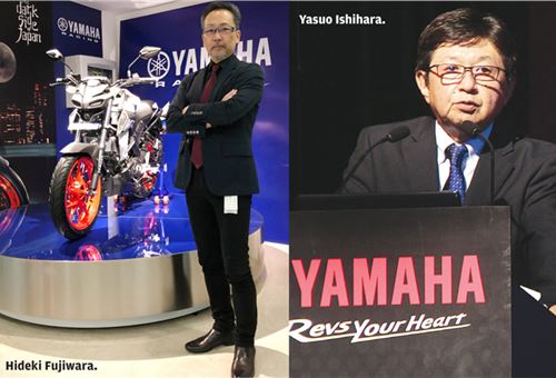 Hideki Fujiwara appointed Yamaha Motor R&D India’s new chief
