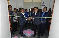 K V Rajendra Hegde – General Manager and M K Swamy – General Manager representing Toyota Kirloskar Motor at the inauguration of Toyota Centre of Excellence