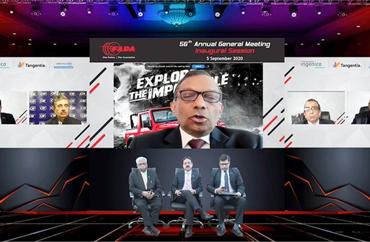 Dr Goenka: “Covid-19 has forced us to work differently and it has been a revelation for us. Everything is now on video, meetings can happen at short notice & one can easily juggle around a few things.
