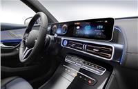 Cabin previews new features destined for the related GLC