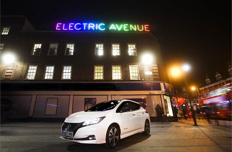 New Nissan Leaf leads EV sales across Europe