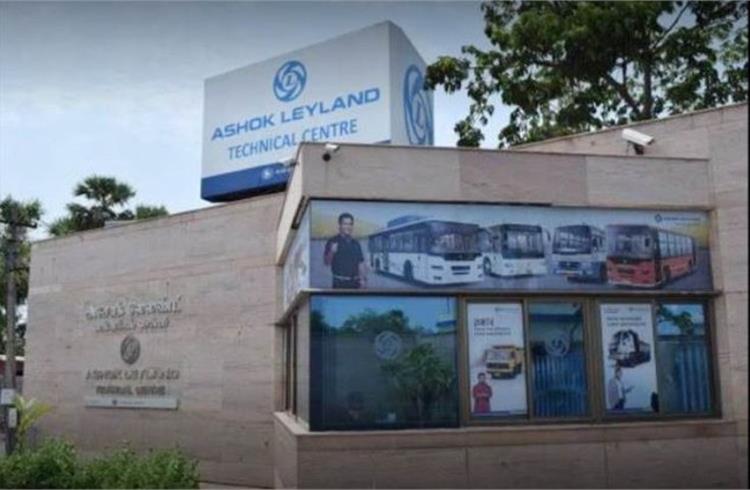 Ashok Leyland posts a profit in Q3