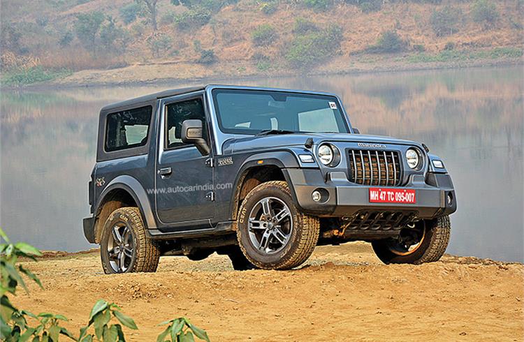 The company is sitting on an open booking of over 71,000 units of the Thar.