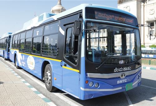 Tata Motors delivers 100 Starbus EVs to Bengaluru Metropolitan Transport Corporation