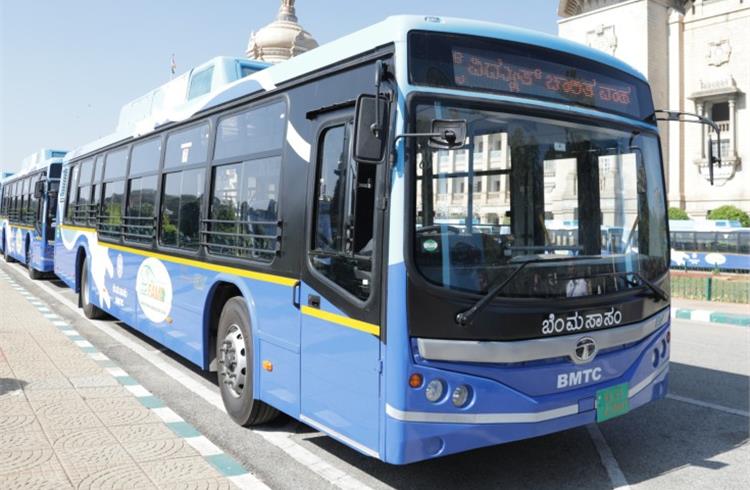 Tata Motors delivers 100 Starbus EVs to Bengaluru Metropolitan Transport Corporation