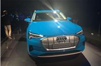 Audi E-tron launches as brand's first electric-only model
