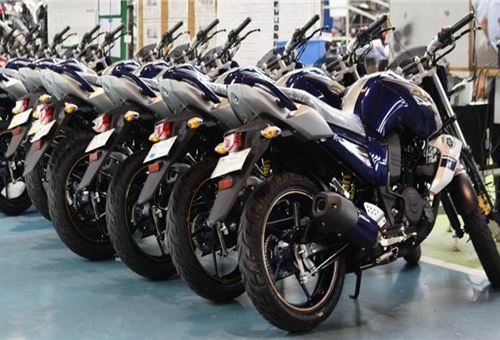 India Yamaha Motor suspends operations at all its three plants
