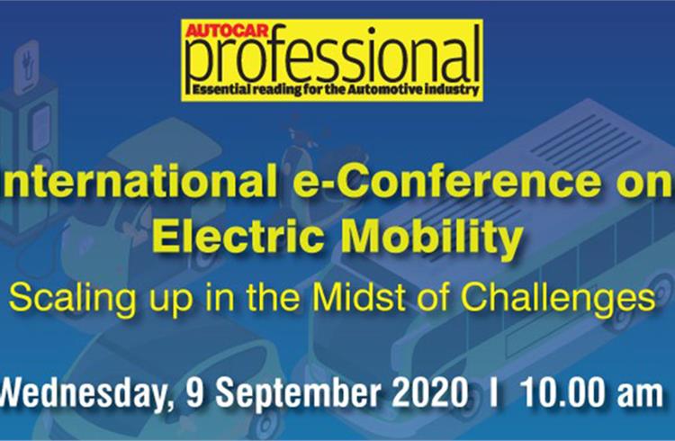First international e-Conference on electric mobility on September 9