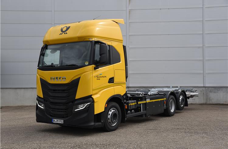 Iveco to supply 178 CNG trucks to DHL in Germany