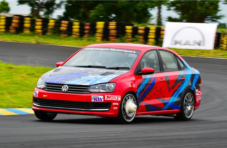  VW TC4-A Vento clocked benchmark lap time of 1.07.892 at Kari Motor Speedway. The forged alloy wheel is around 60% stronger and exceeds performance benchmarks set by cast alloy wheel.