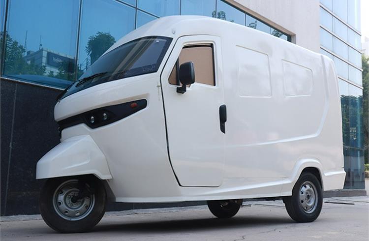 Otua designed from the ground up as an EV and is a 100% indigenous product, with all parts and components, including the batteries and drivetrain, designed and manufactured in India.
