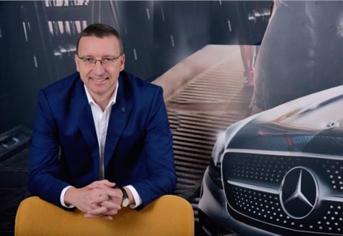 Martin Schwenk, MD and CEO, Mercedes-Benz India