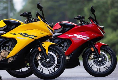 Hero MotoCorp receives 13,688 bookings for Karizma XMR, deliveries to commence from this month