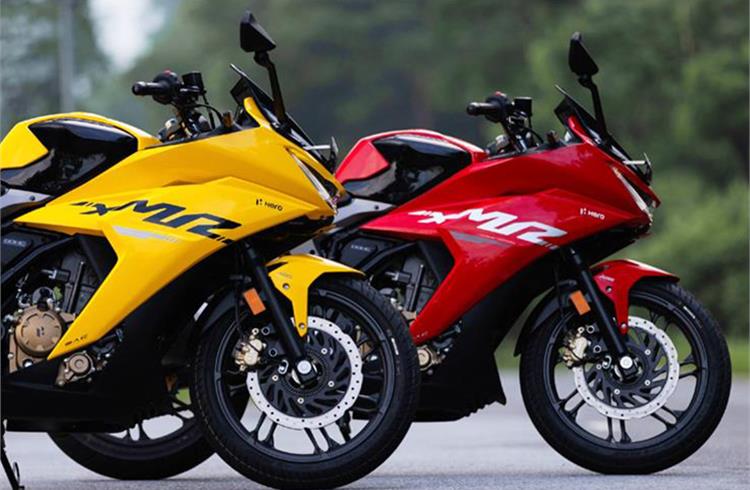 Hero MotoCorp receives 13,688 bookings for Karizma XMR, deliveries to commence from this month