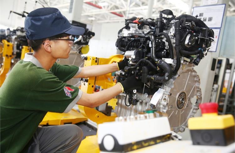 Jaguar Land Rover will be able to still build cars and retrofit missing parts when available in China. However, it does not rule out the risk that a shortage of a critical component could impact production at some point. 