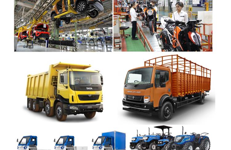 September retails jump 20% to 1.88 million, strong double-digit growth for 2- and 3-wheelers, PVs
