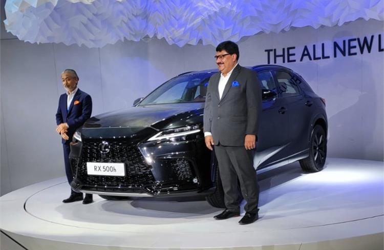  India set to be the biggest market for Lexus in the Asia Pacific region in 2023