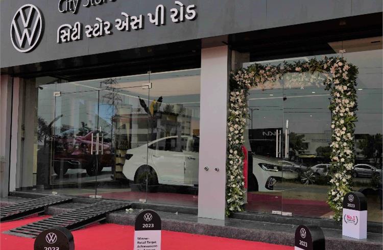 Volkswagen India inaugurates six new touchpoints in Gujarat  