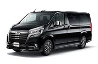 The new Granace comes in two grades: Premium grade, a three-row, six-seater priced at 6,500,000 yenThe new Granace comes in two grades: Premium grade, a three-row, six-seater priced at 6,500,000 yen  (Rs 42.25 lakh) and G grade, a four-row, eight-seater priced at 6,200,000 yen (Rs 40 lakh)).