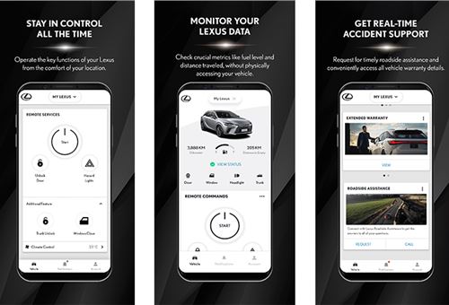 Lexus India launches mobile app offering automatic collision notification