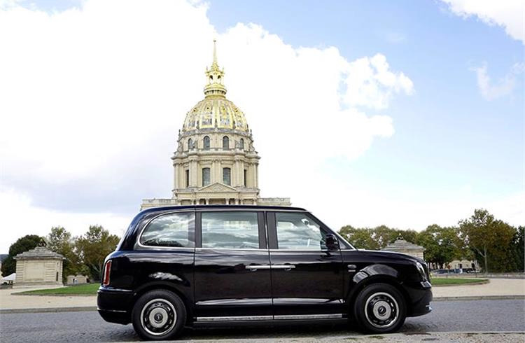 LEVC electric taxi to ply in Paris from early 2019