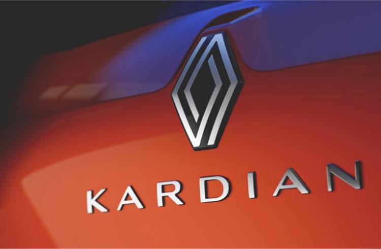 All-new Kardian is Renault's future urban SUV, initially for South American markets.