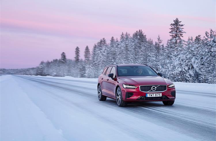 Volvo Cars records strongest second-half sales in its history 