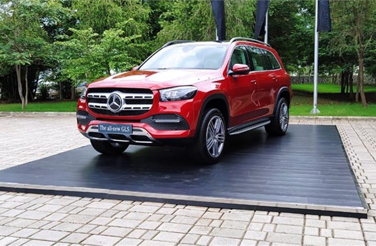 In what is an encouraging sign for Mercedes-Benz India, the all-new GLS – launched last month at Rs 99.90 lakh – is off to a strong start as well, making up 22 percent of June sales.