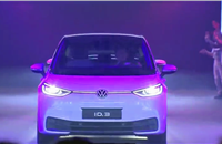 The ID.3 is based on VW’s all-electric MEB platform. The base version is priced under 30,000 euros (Rs 23.53 lakh) in Germany. It will be launched in markets across Europe in mid-2020.