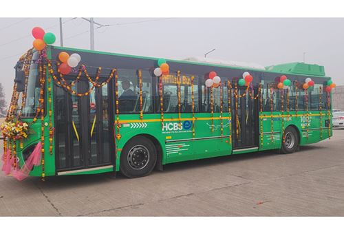 JBM Auto rolls out ECOLIFE electric buses in Haryana