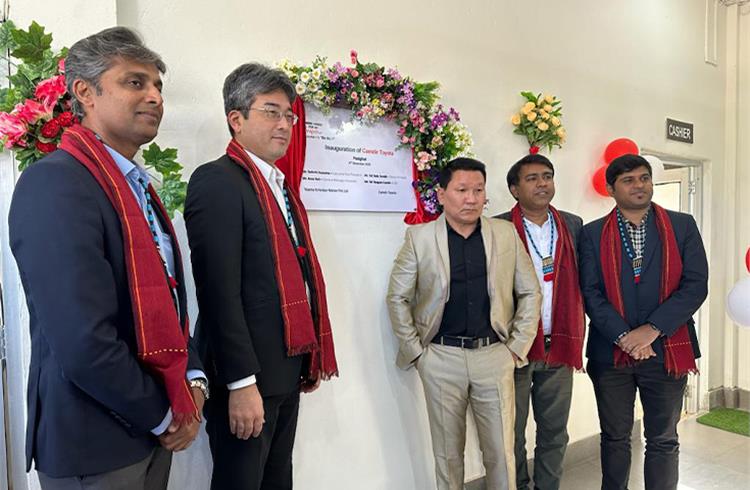 Toyota Kirloskar Motor enhances North-East India presence, opens second dealership in Arunachal Pradesh